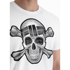 Koszulka Pit Bull Skull Wear '21 - Biała