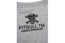 Koszulka Pit Bull Skull Wear '21 - Szara