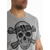 Koszulka Pit Bull Skull Wear '21 - Szara