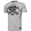 Koszulka Pit Bull Skull Wear '21 - Szara