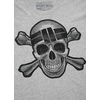 Koszulka Pit Bull Skull Wear '21 - Szara