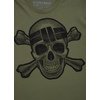 Koszulka Pit Bull Skull Wear '21 - Oliwkowa