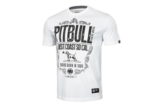 Koszulka Pit Bull Cal. Republic'20 - Biała