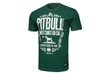 Koszulka Pit Bull Cal. Republic'20 - Ciemnozielona