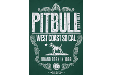 Koszulka Pit Bull Cal. Republic'20 - Ciemnozielona