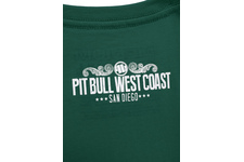 Koszulka Pit Bull Cal. Republic'20 - Ciemnozielona