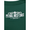 Koszulka Pit Bull Cal. Republic'20 - Ciemnozielona
