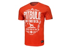 Koszulka Pit Bull Cal. Republic'20 - Pomarańczowa