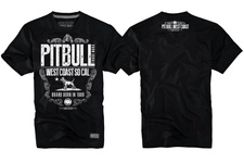 Koszulka Pit Bull Cal. Republic'20 - Czarna
