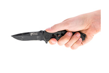 Nóż Master Cutlery M-TECH xtreme BLK NET pattern