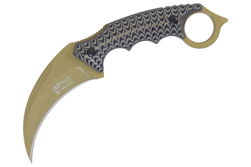 Nóż Master Cutlery M-TECH xtreme karambit Matte desert 9,25"