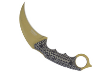 Nóż Master Cutlery M-TECH xtreme karambit Matte desert 9,25"