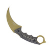 Nóż Master Cutlery M-TECH xtreme karambit Matte desert 9,25"