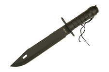 Nóż Master Cutlery survival 15" black, nylonowa pochwa