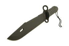 Nóż Master Cutlery survival 15" black, nylonowa pochwa