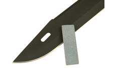 Nóż Master Cutlery survival 15" black, nylonowa pochwa