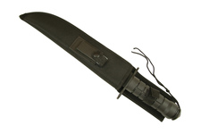 Nóż Master Cutlery survival 15" black, nylonowa pochwa