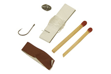 Nóż Master Cutlery survival 15" black, nylonowa pochwa