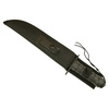 Nóż Master Cutlery survival 15" black, nylonowa pochwa