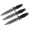 Nóż master Cutlery Perfect point Throwing Knives rzutka 3szt.