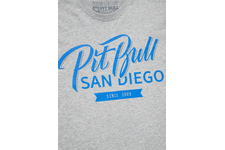 Koszulka Pit Bull El Jefe'20 - Szara