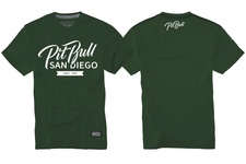 Koszulka Pit Bull El Jefe'20 - Ciemnozielona