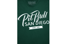 Koszulka Pit Bull El Jefe'20 - Ciemnozielona