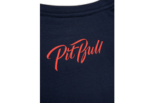 Koszulka Pit Bull El Jefe'20 - Granatowa
