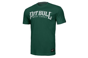 Koszulka Pit Bull Basic Fast'20 - Ciemnozielona
