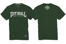 Koszulka Pit Bull Basic Fast'20 - Ciemnozielona