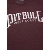 Koszulka Pit Bull Basic Fast'20 - Bordowa