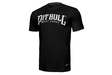 Koszulka Pit Bull Basic Fast'20 - Czarna