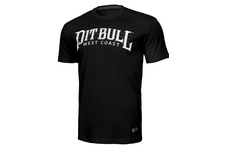 Koszulka Pit Bull Basic Fast'20 - Czarna