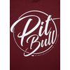 Koszulka Pit Bull PB Inside'20 - Bordowa
