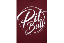 Koszulka Pit Bull PB Inside'20 - Bordowa