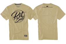 Koszulka Pit Bull PB Inside'20 - Piaskowa