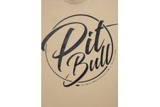 Koszulka Pit Bull PB Inside'20 - Piaskowa