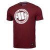 Koszulka Pit Bull Chest Logo'20 - Bordowa
