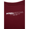 Koszulka Pit Bull Chest Logo'20 - Bordowa