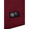 Koszulka Pit Bull Chest Logo'20 - Bordowa