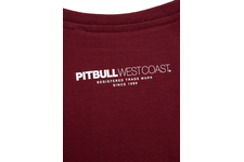 Koszulka Pit Bull Chest Logo'20 - Bordowa