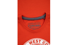 Koszulka Pit Bull Chest Logo'20 - Pomarańczowa