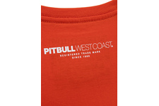 Koszulka Pit Bull Chest Logo'20 - Pomarańczowa