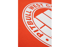 Koszulka Pit Bull Chest Logo'20 - Pomarańczowa