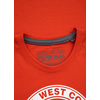 Koszulka Pit Bull Chest Logo'20 - Pomarańczowa