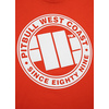 Koszulka Pit Bull Chest Logo'20 - Pomarańczowa