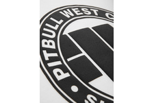 Koszulka Pit Bull Chest Logo'20 - Biała