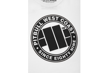 Koszulka Pit Bull Chest Logo'20 - Biała