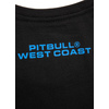 Koszulka Pit Bull Raster Dog'20 - Czarna/Niebieska