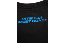 Koszulka Pit Bull Raster Dog'20 - Czarna/Niebieska